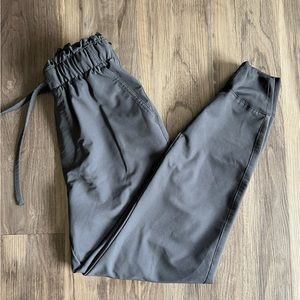 Abercrombie High-Waisted Joggers